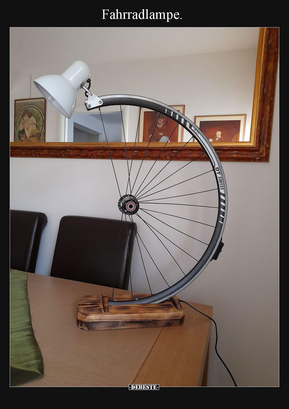 Fahrradlampe... - Lustige Bilder | DEBESTE.de