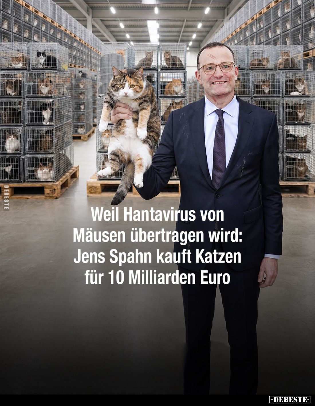 Weil Hantavirus von Mäusen übertragen wird... - Lustige Bilder | DEBESTE.de