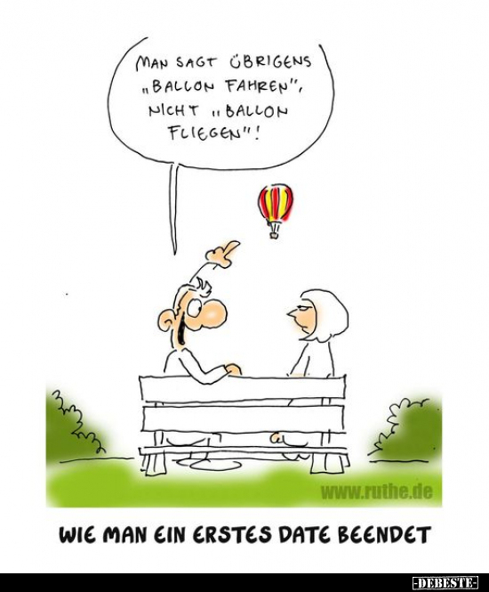 Man sagt übrigens "Ballon fahren".. - Lustige Bilder | DEBESTE.de