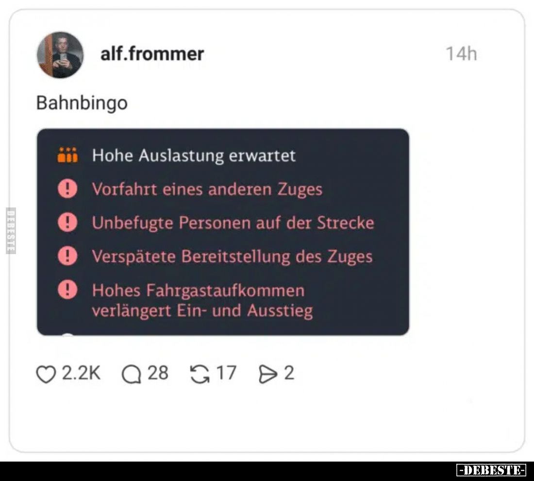 Bahnbingo