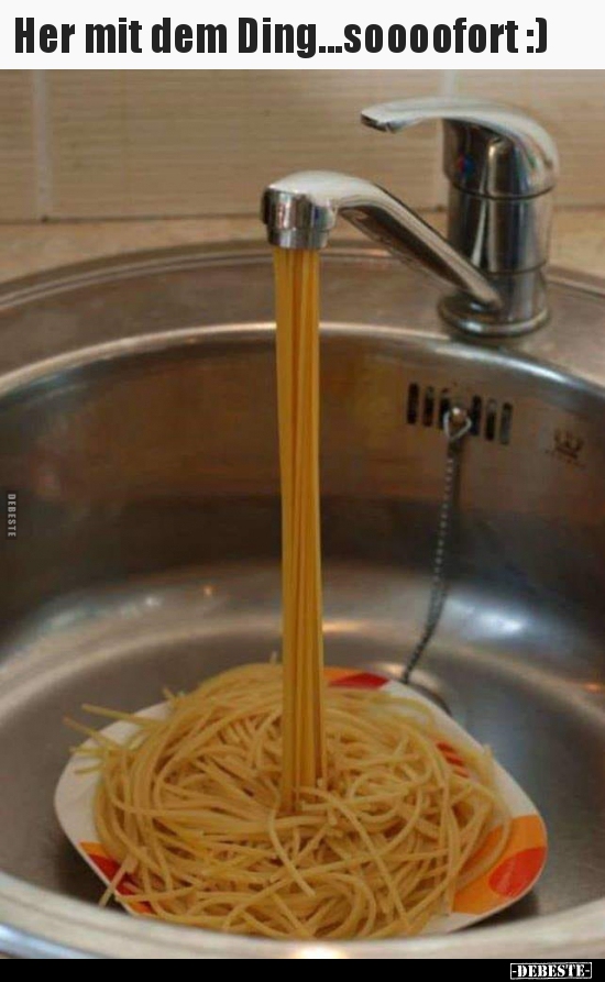 Her mit dem Ding...soooofort :)