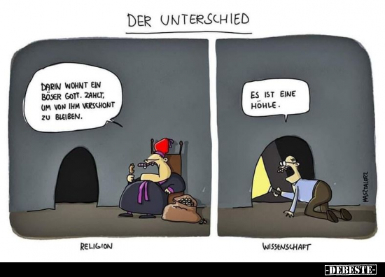 Der Unterschied.. - Lustige Bilder | DEBESTE.de