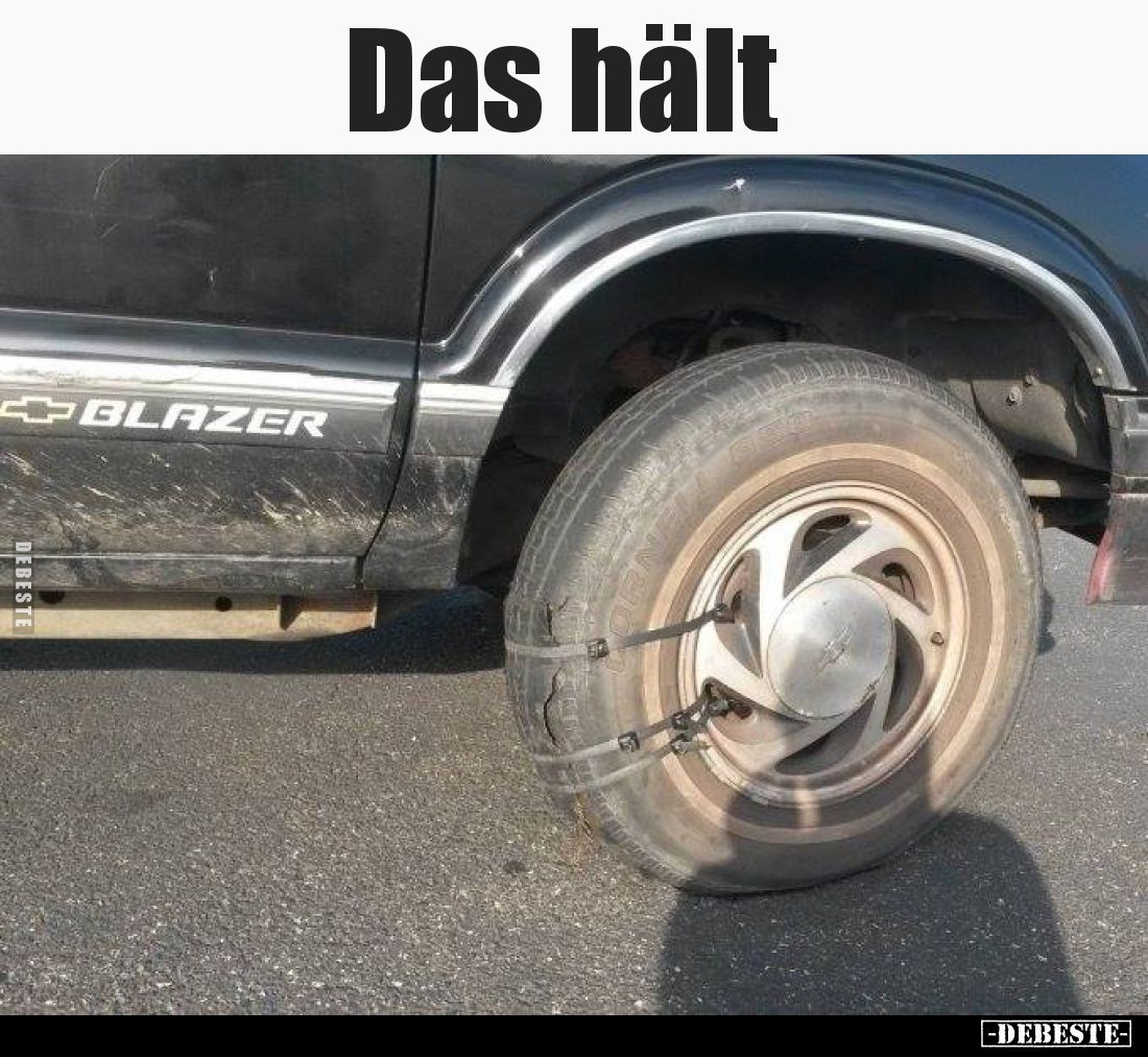 Das hält