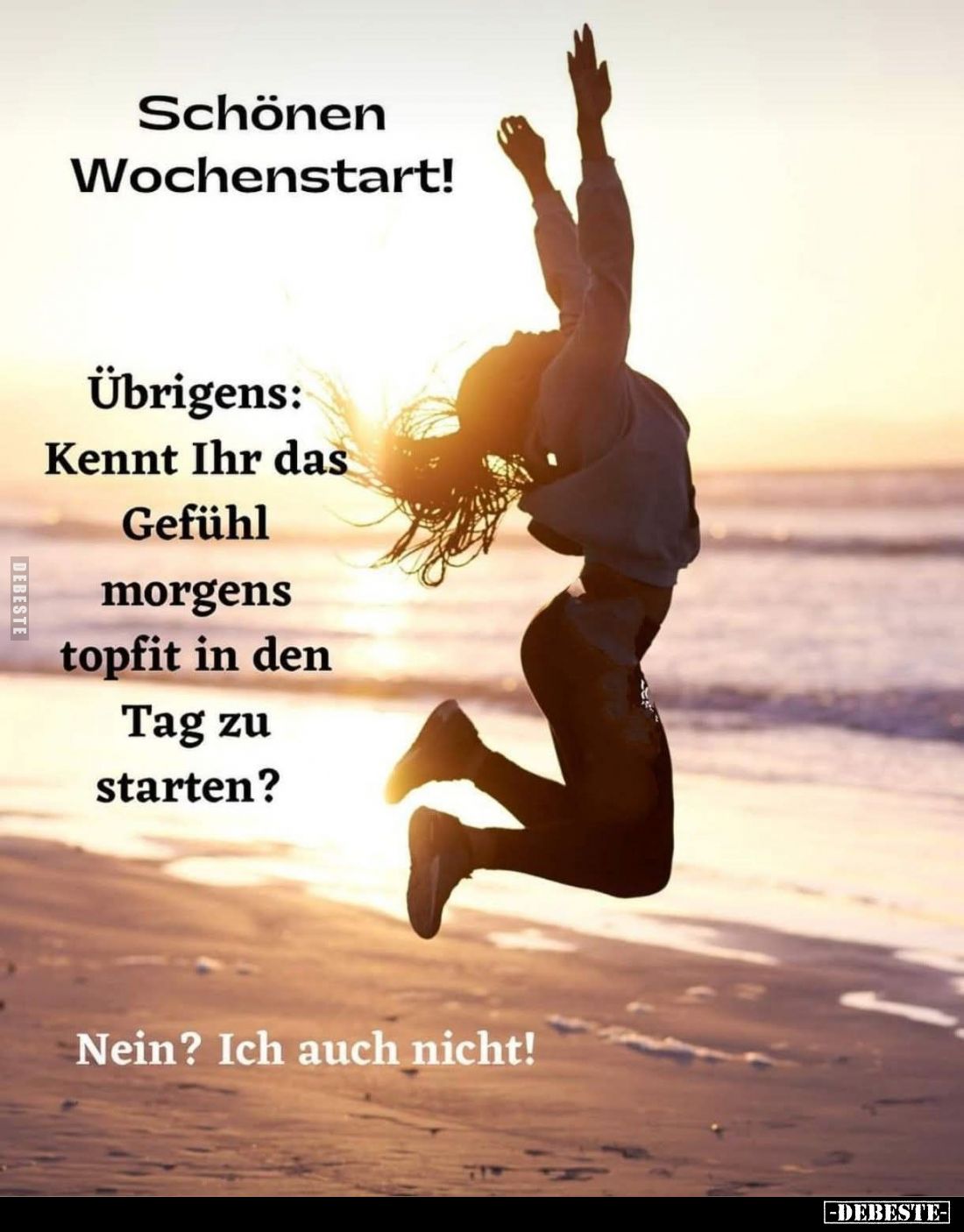 Schönen Wochenstart!... - Lustige Bilder | DEBESTE.de