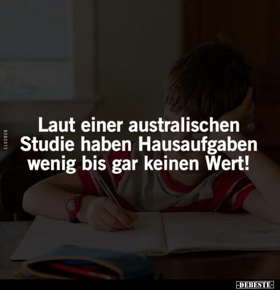 Laut einer australischen Studie.. - Lustige Bilder | DEBESTE.de