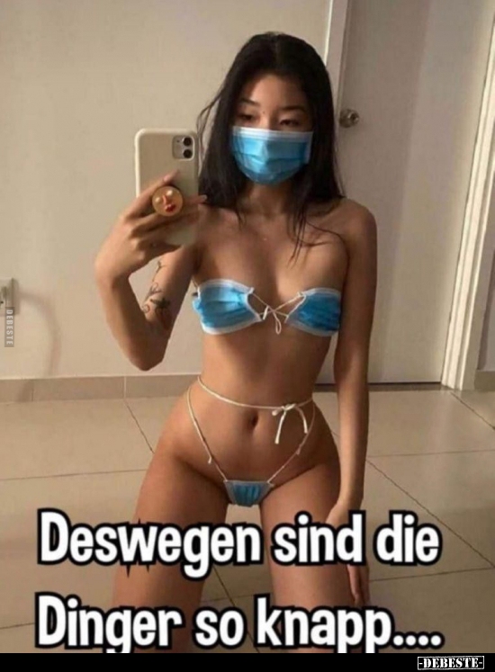 Deswegen sind die Dinger so knapp.. - Lustige Bilder | DEBESTE.de