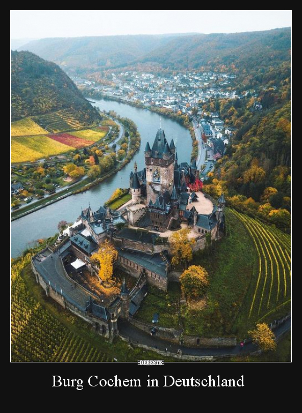 Burg Cochem in Deutschland.. - Lustige Bilder | DEBESTE.de