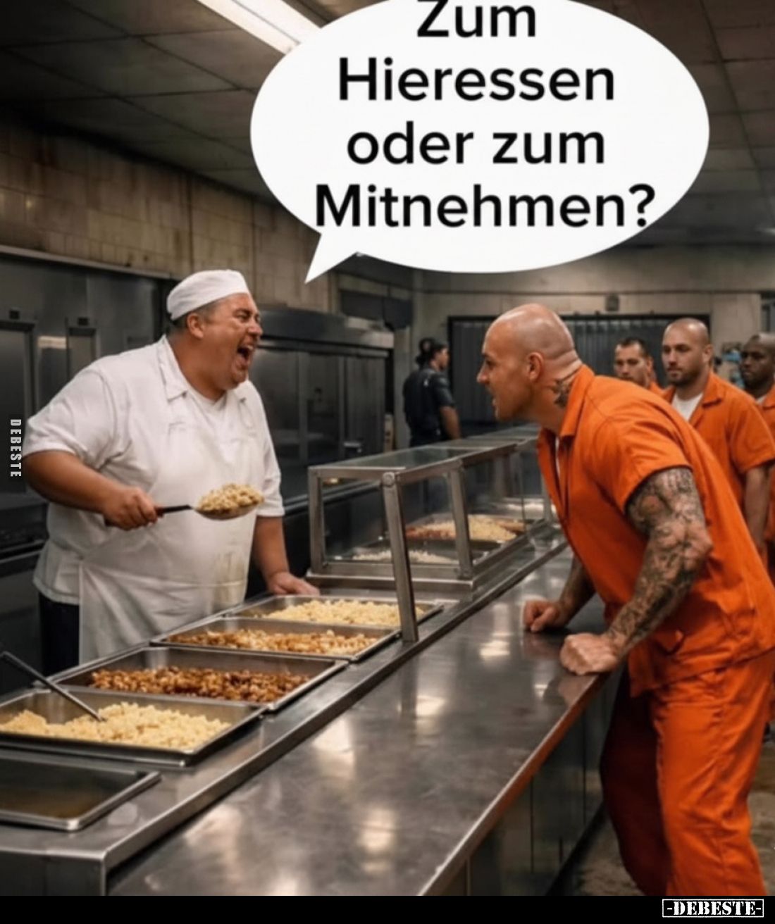 Zum Hieressen oder zum Mitnehmen?.. - Lustige Bilder | DEBESTE.de