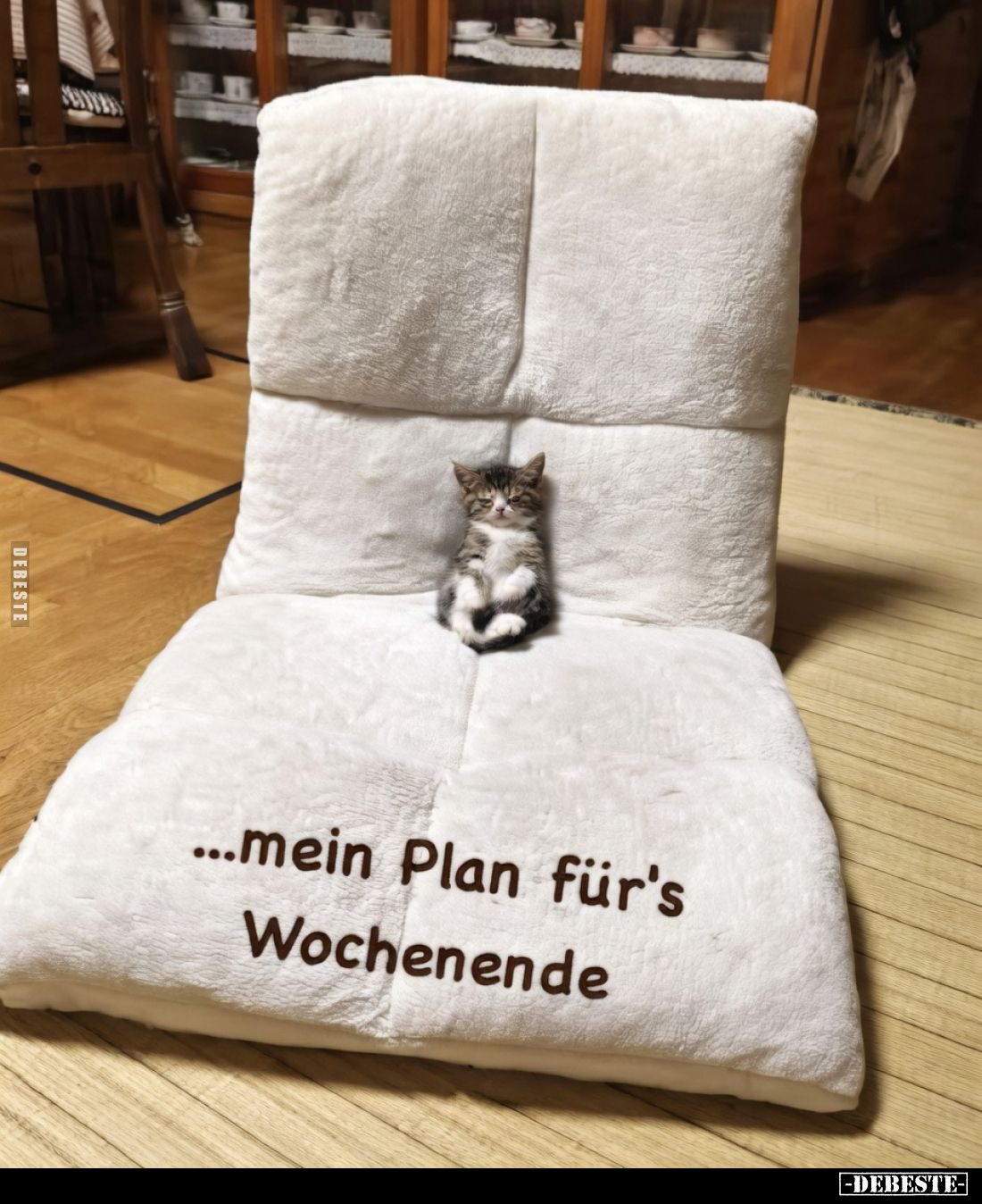 ...mein Plan für's Wochenende