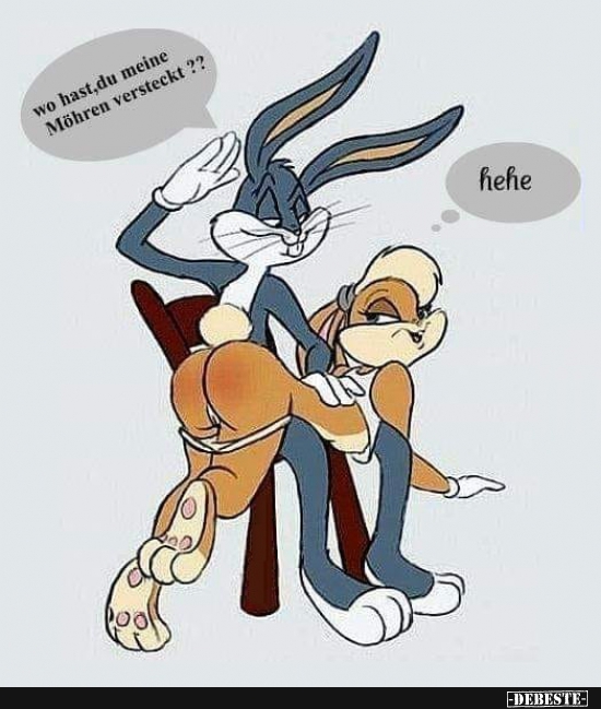 Wo hast du meine Möhren versteckt?