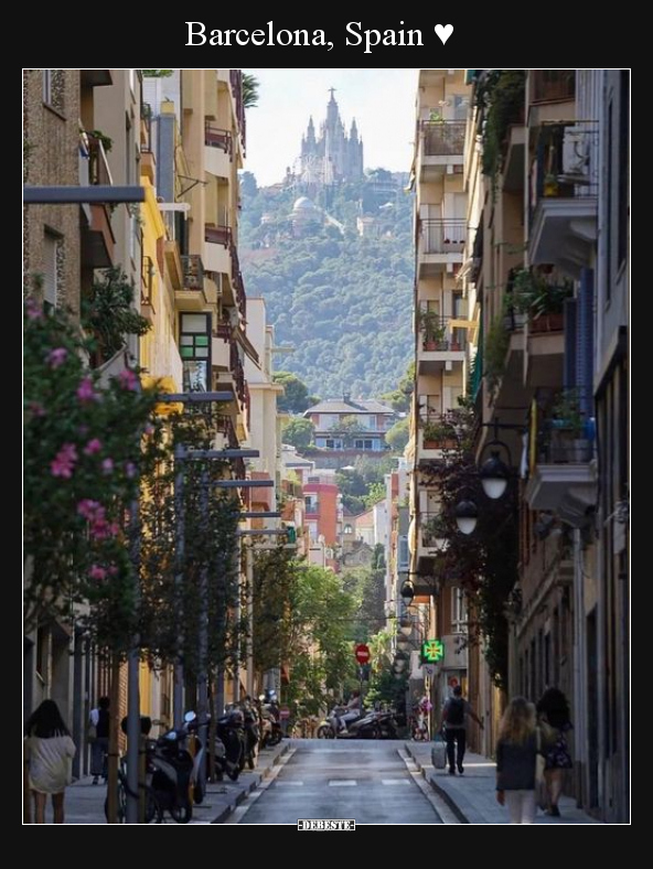 Barcelona, Spain ♥.. - Lustige Bilder | DEBESTE.de