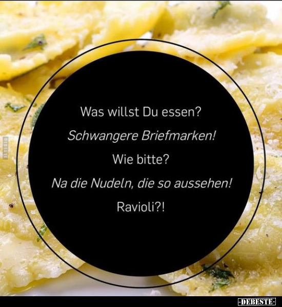 Was willst Du essen?.. - Lustige Bilder | DEBESTE.de