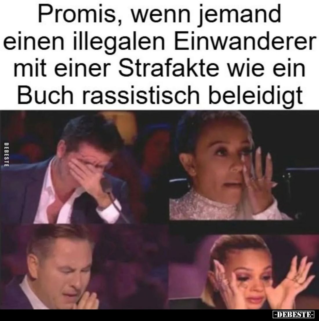 Promis, wenn jemand einen illegalen Einwanderer.. - Lustige Bilder | DEBESTE.de
