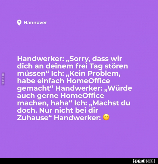 Handwerker, Frei, Kein Problem, Homeoffice, Machen