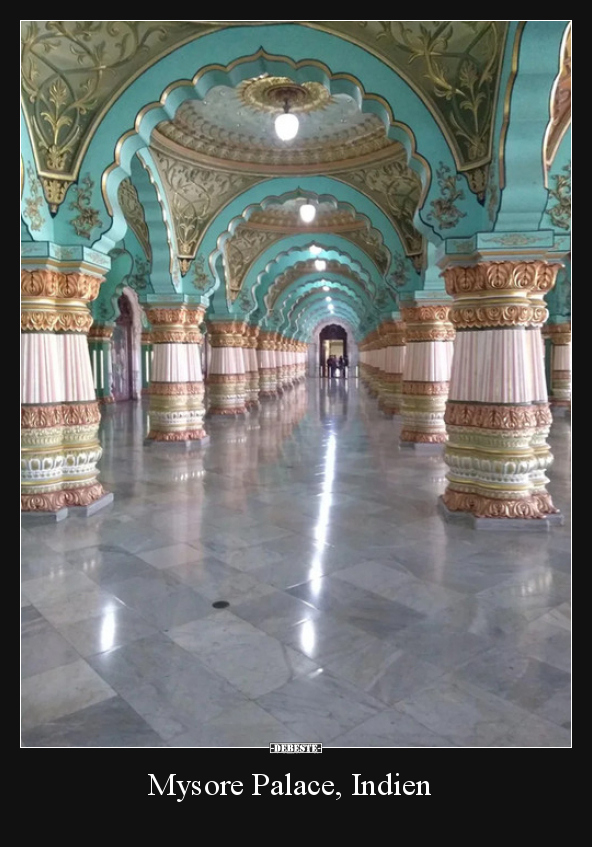Mysore Palace, Indien.. - Lustige Bilder | DEBESTE.de