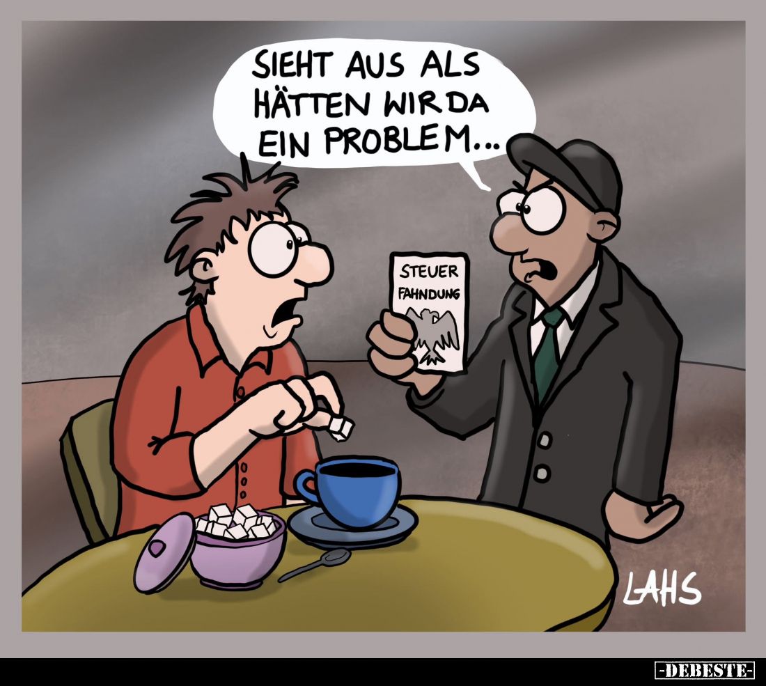 Sieht aus als hätten wir da ein Problem...