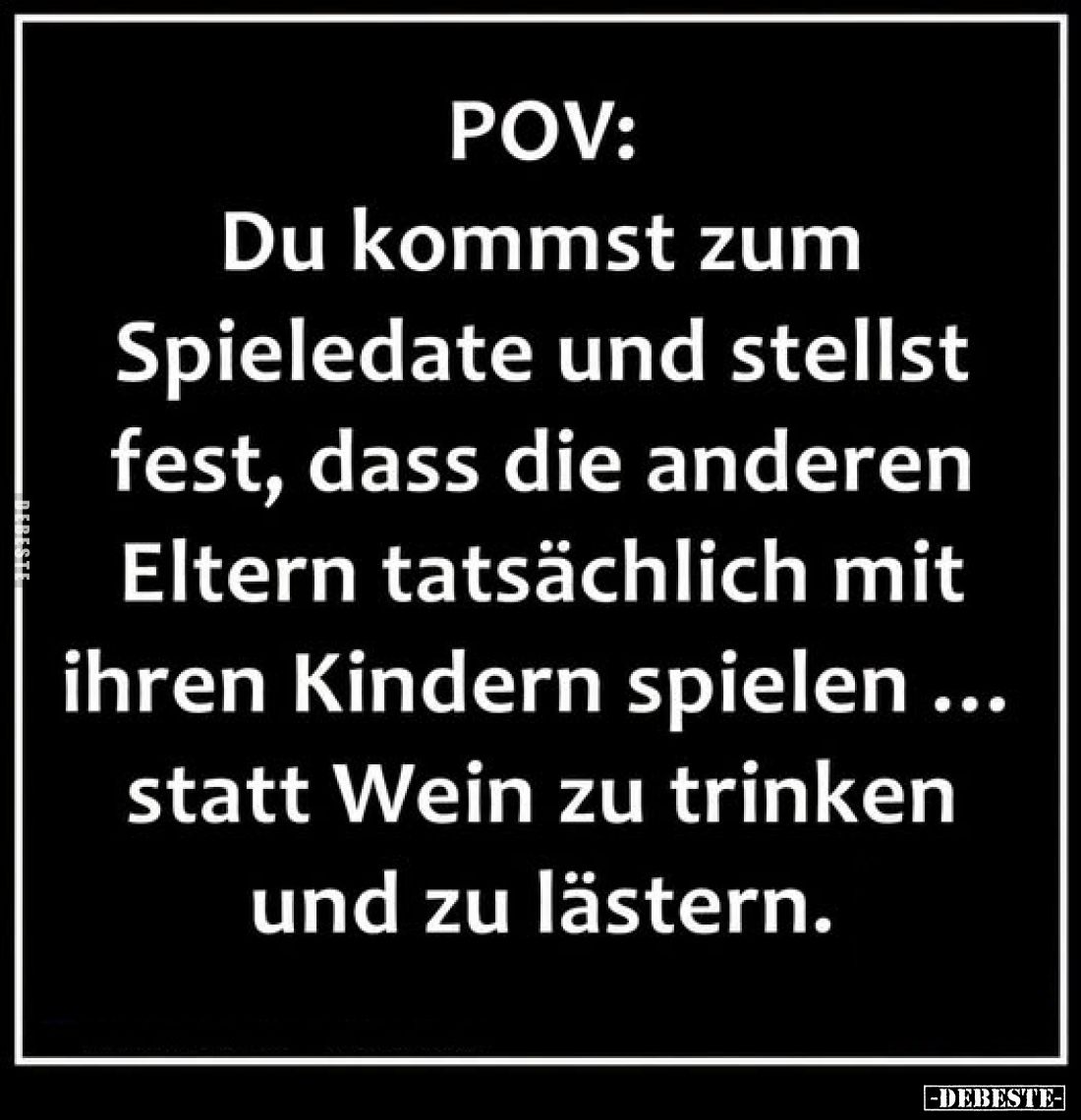 POV: Du kommst zum Spieledate und stellst fest, dass die.. - Lustige Bilder | DEBESTE.de