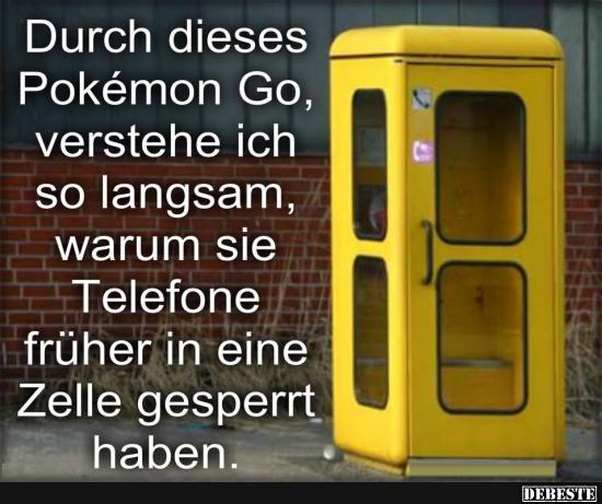 Durch dieses Pokemon Go.. - Lustige Bilder | DEBESTE.de