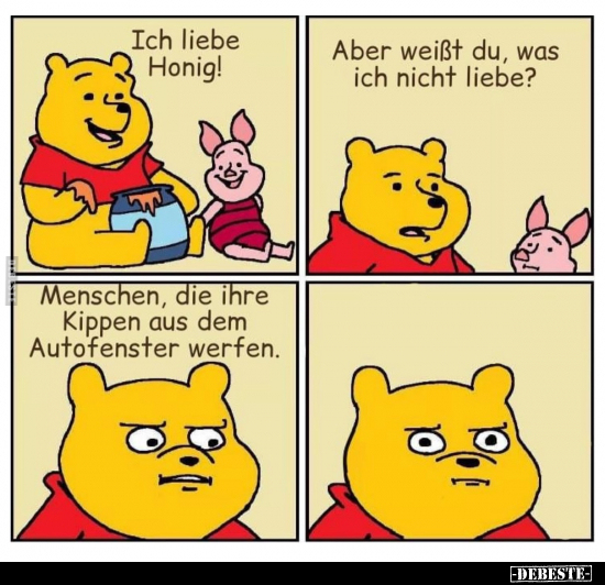 Ich liebe Honig.. - Lustige Bilder | DEBESTE.de