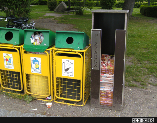 So geht Mülltrennung - Lustige Bilder | DEBESTE.de