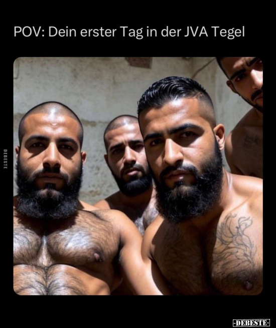 POV: Dein erster Tag in der JVA Tegel.. - Lustige Bilder | DEBESTE.de