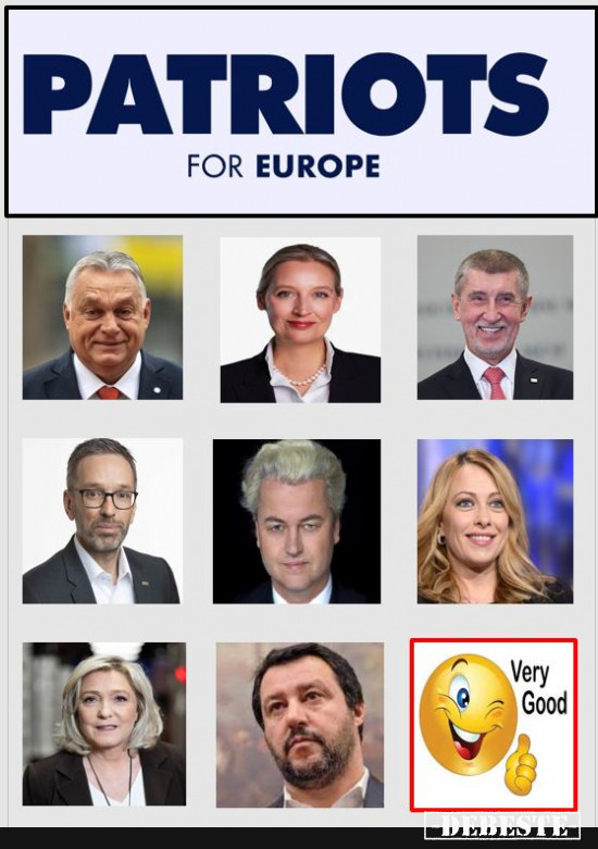 Patrioten für Europa - Lustige Bilder | DEBESTE.de