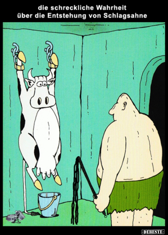 Die schreckliche Wahrheit über die Entstehung von..