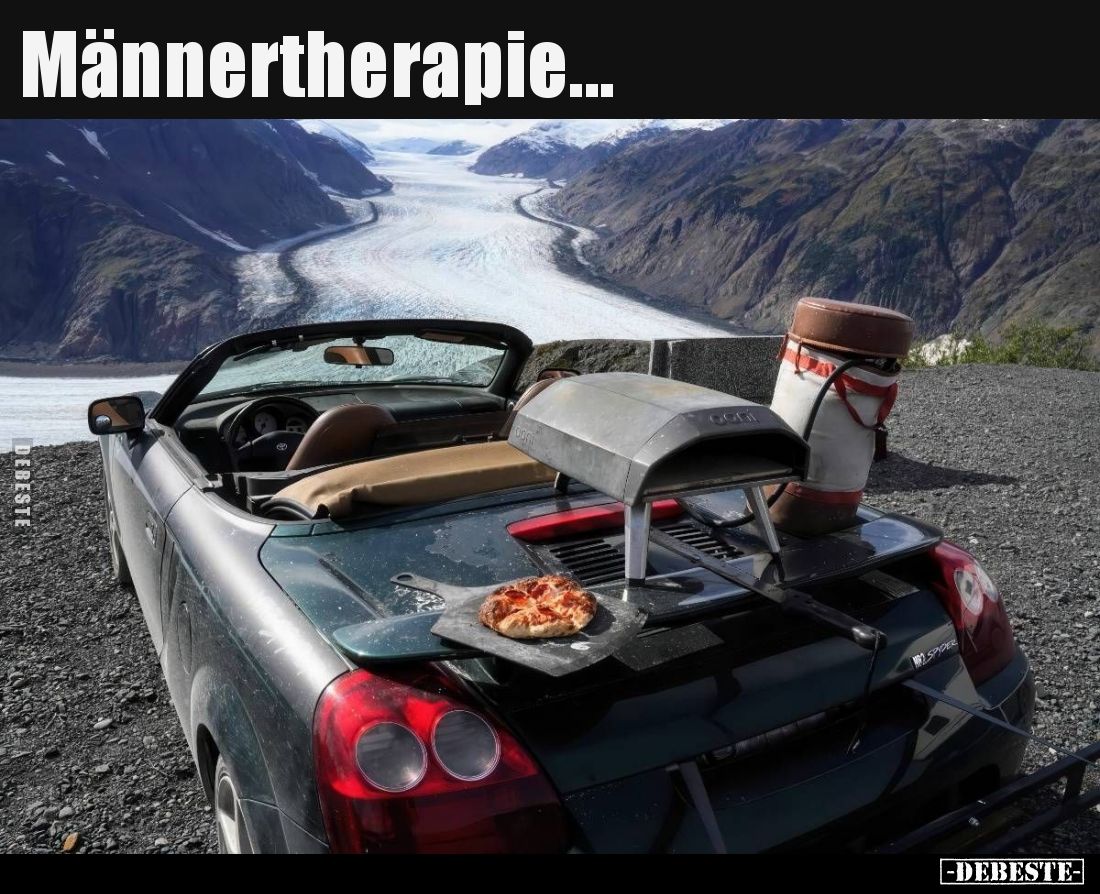 Männertherapie.