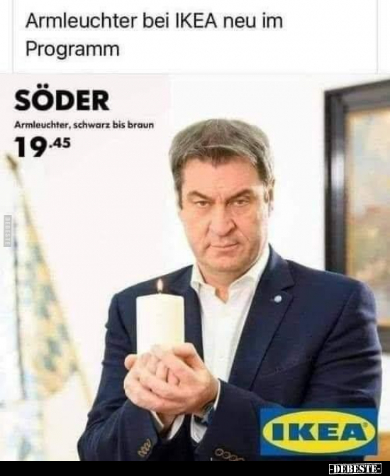 Armleuchter bei IKEA neu im Programm.. - Lustige Bilder | DEBESTE.de