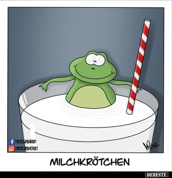 Milchkrötchen.. - Lustige Bilder | DEBESTE.de