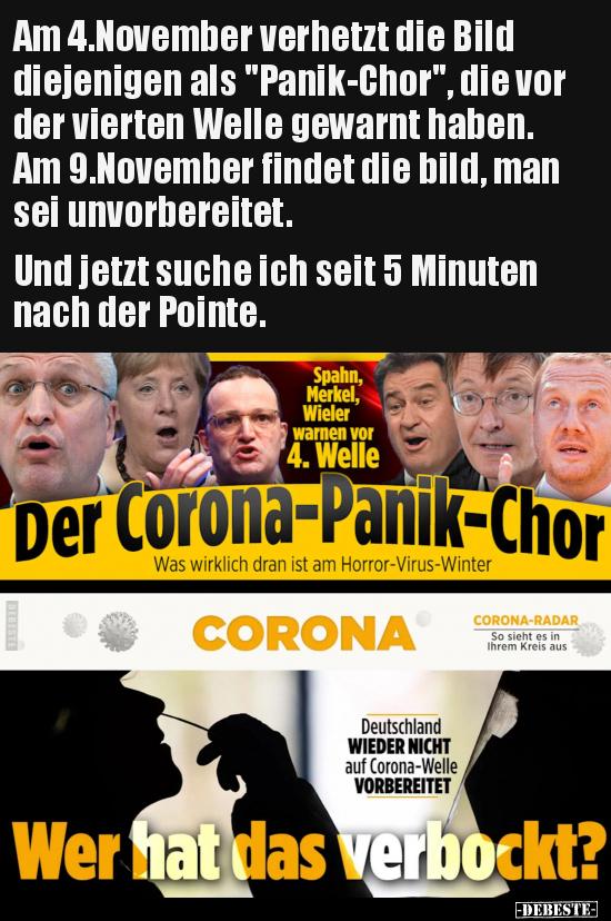 Am 4. November verhetzt die Bild diejenigen als.. - Lustige Bilder | DEBESTE.de