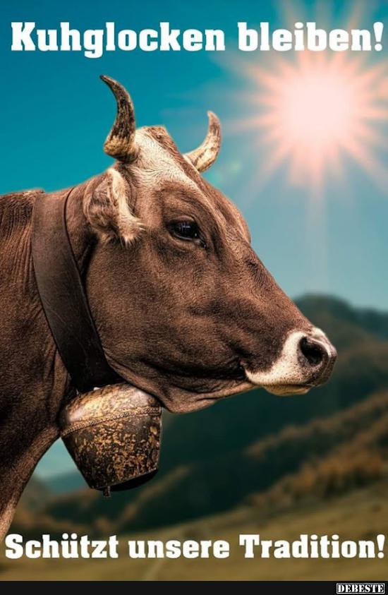 Kuhglocken bleiben!