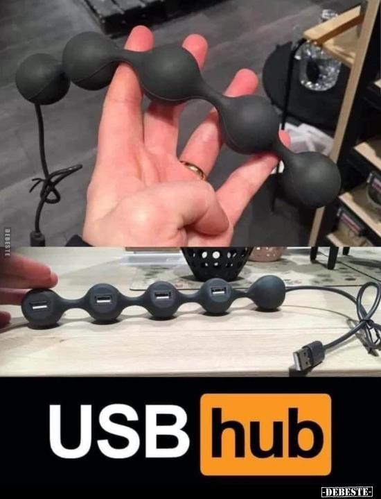 USBhub.. - Lustige Bilder | DEBESTE.de