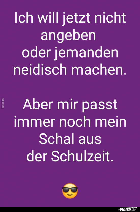 Ich will jetzt nicht angeben oder jemanden neidisch.. - Lustige Bilder | DEBESTE.de