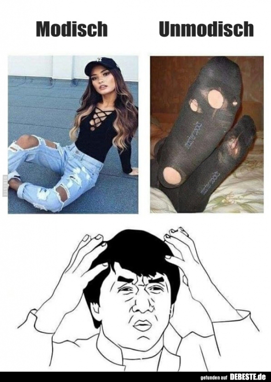 Modisch / Unmodisch