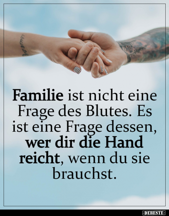 Familie ist nicht eine Frage des Blutes... - Lustige Bilder | DEBESTE.de