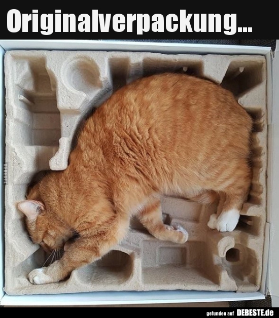 Originalverpackung...