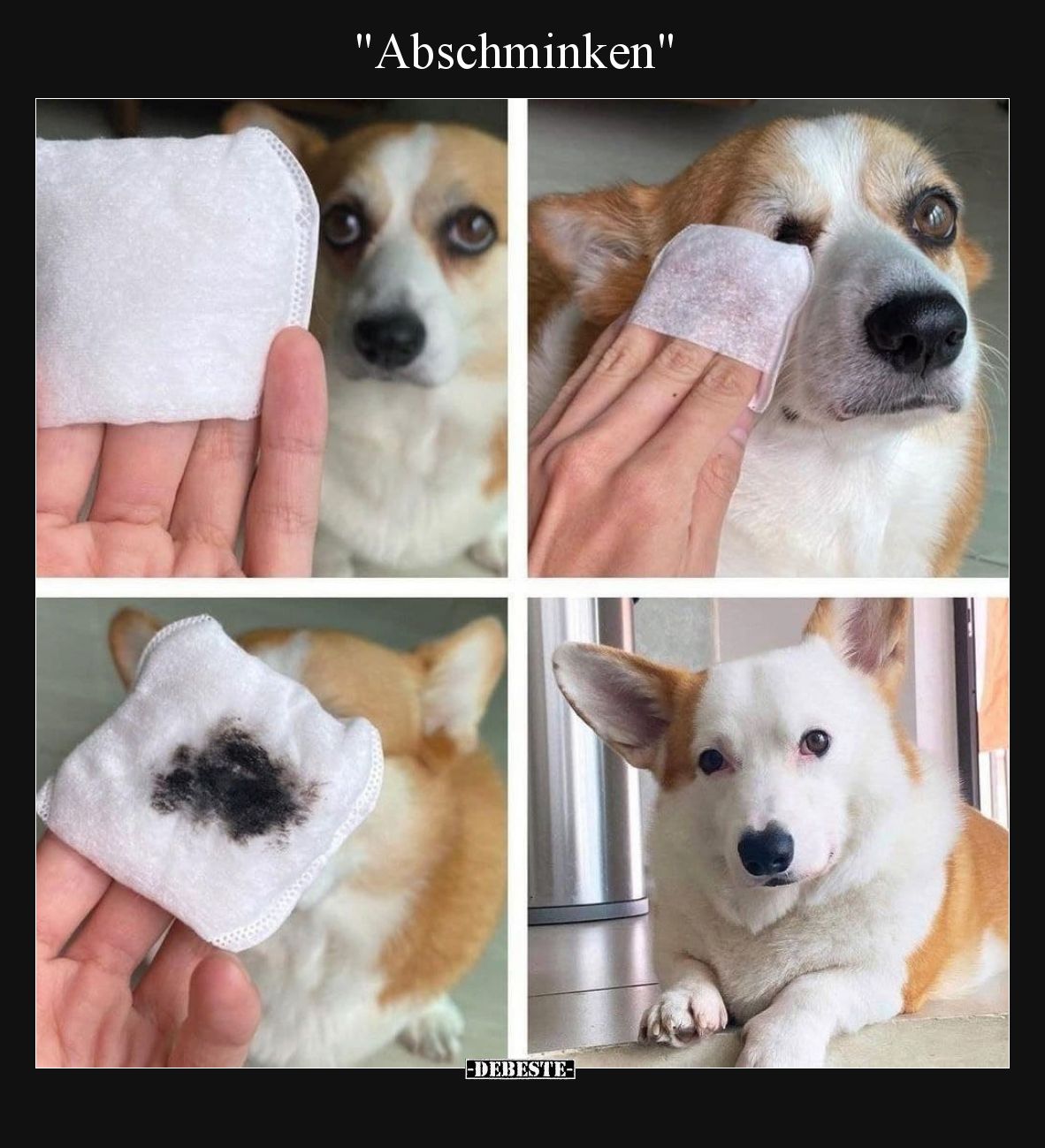Abschminken