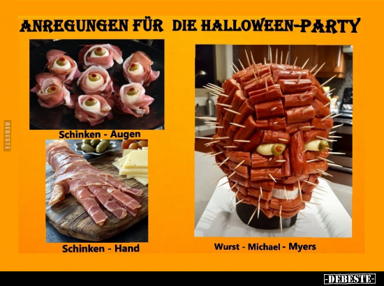 Anregungen für die Halloween-Party.. - Lustige Bilder | DEBESTE.de