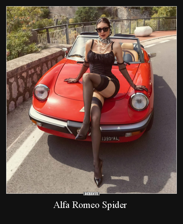 Alfa Romeo Spider.. - Lustige Bilder | DEBESTE.de