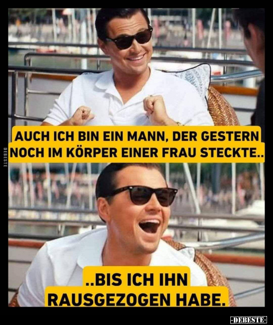 Auch ich bin ein Mαnn.. - Lustige Bilder | DEBESTE.de