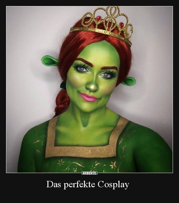 Das perfekte Cosplay..
