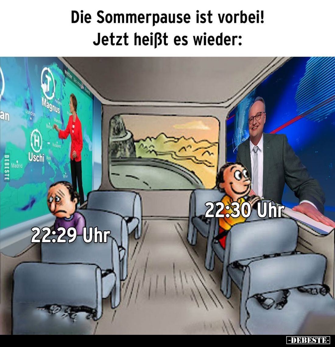 Die Sommerpause ist vorbei! Jetzt heißt es wieder: