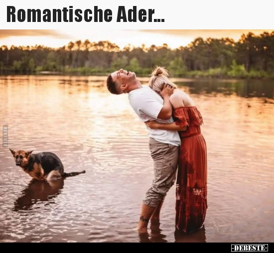 Romantische Ader...