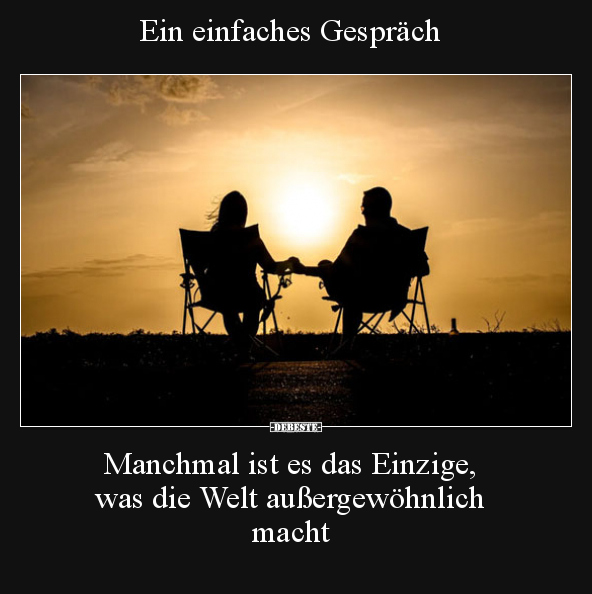 Ein einfaches Gespräch.. - Lustige Bilder | DEBESTE.de