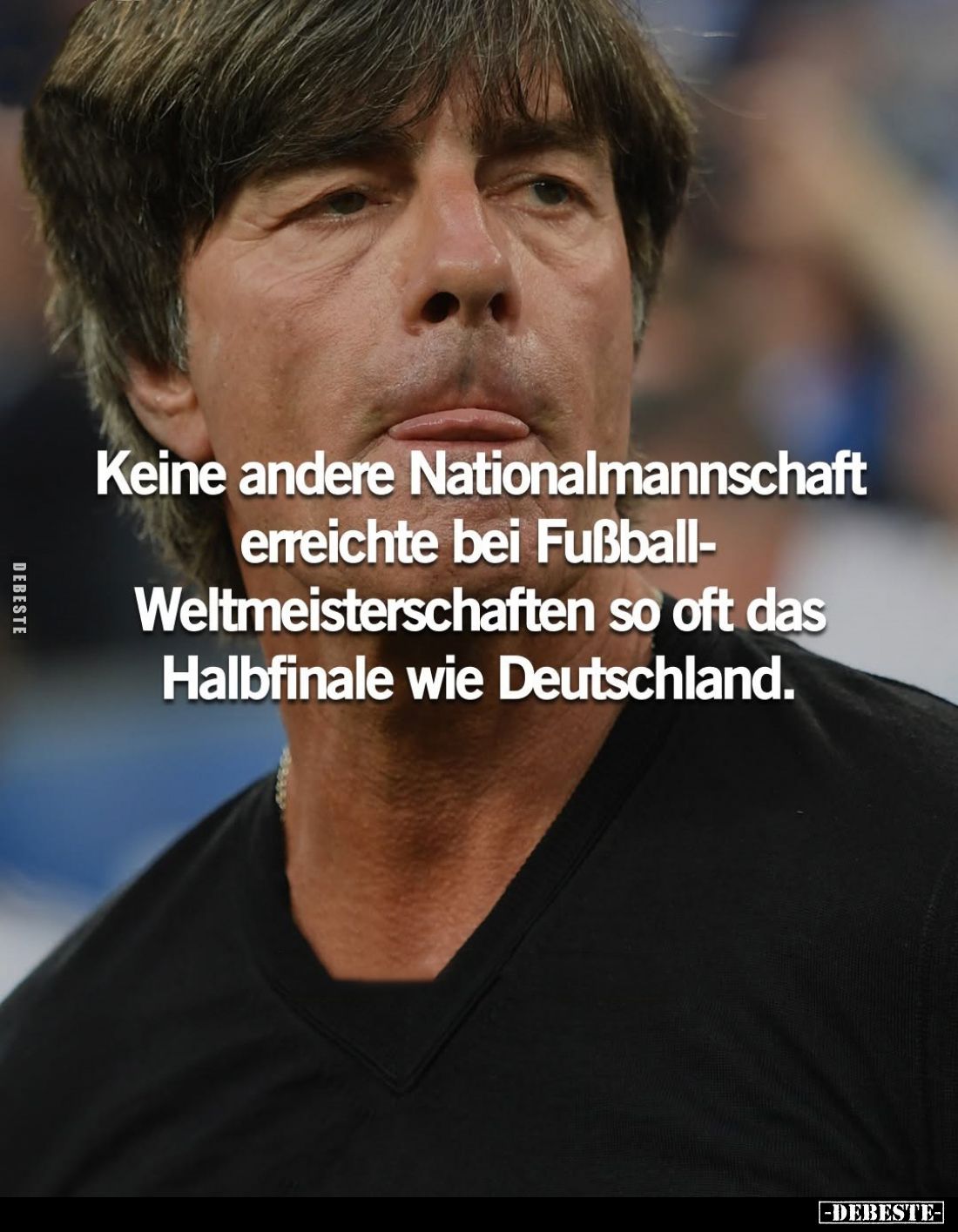 Keine andere Nationalmannschaft erreichte bei Fußball-Weltmeisterschaften so oft das Halbfinale wie Deutschland.