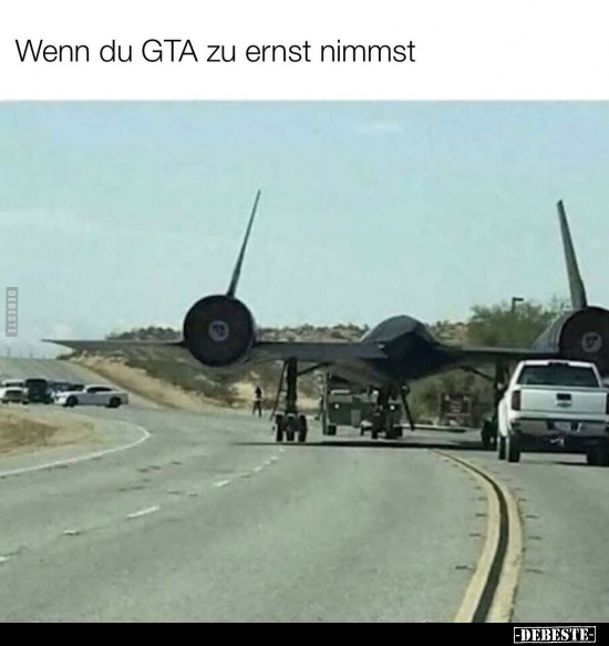 Wenn du GTA zu ernst nimmst... - Lustige Bilder | DEBESTE.de