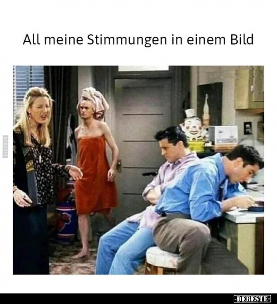 All meine Stimmungen in einem Bild.. - Lustige Bilder | DEBESTE.de