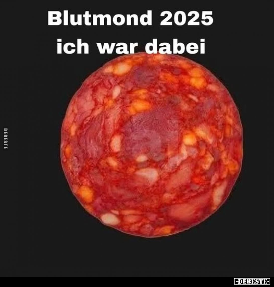 Blutmond 2025 ich war dabei