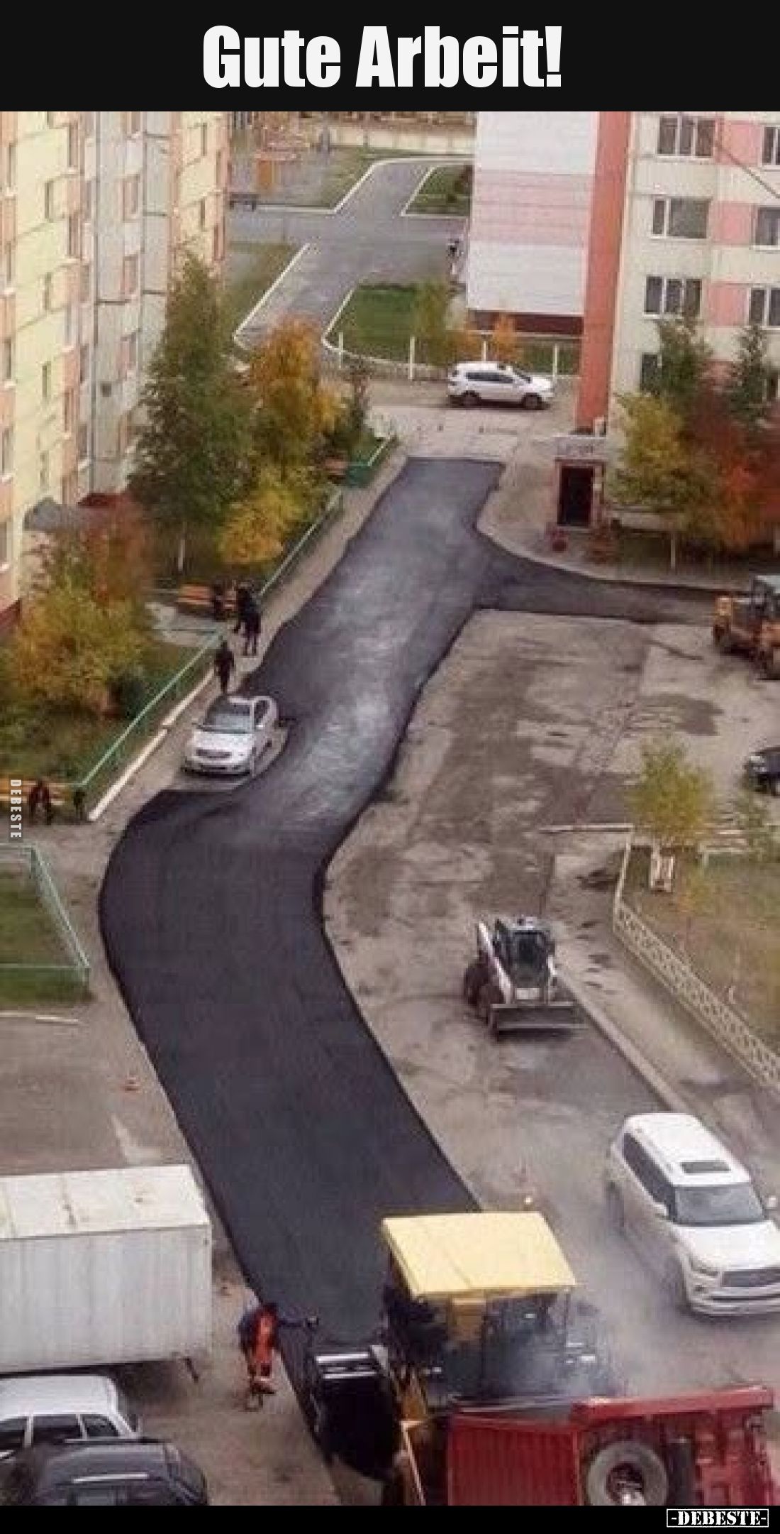 Gute Arbeit!.. - Lustige Bilder | DEBESTE.de